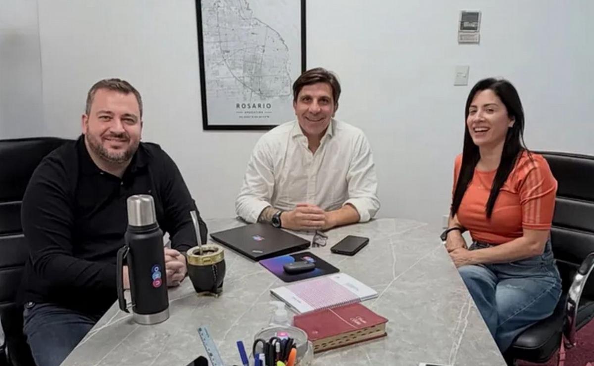 Ghione, Gavira y Leda.
