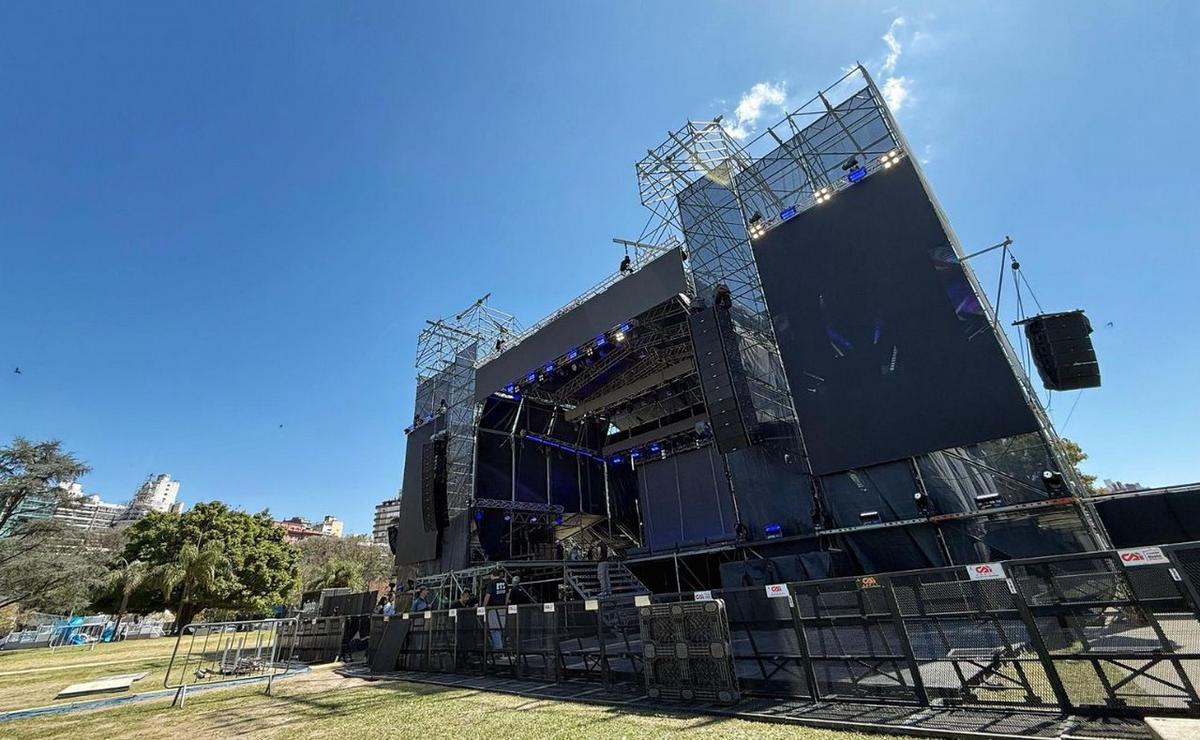 Presentan la mascota y preparan el camino hacia los Juegos Suramericanos en Rosario.