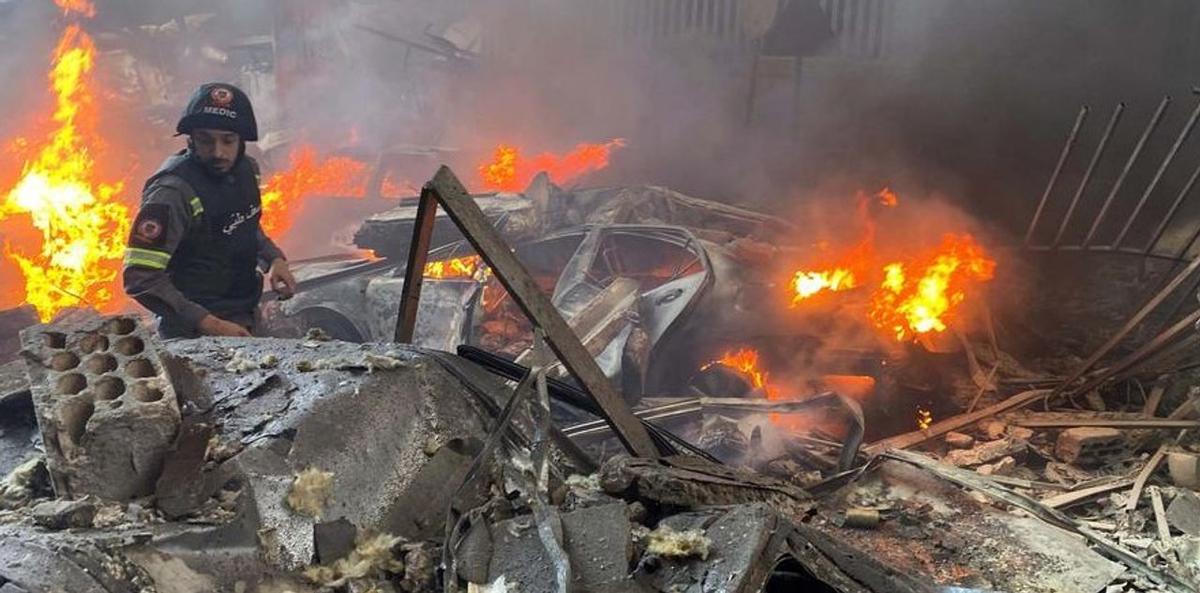 Más de 2.000 víctimas en Líbano.