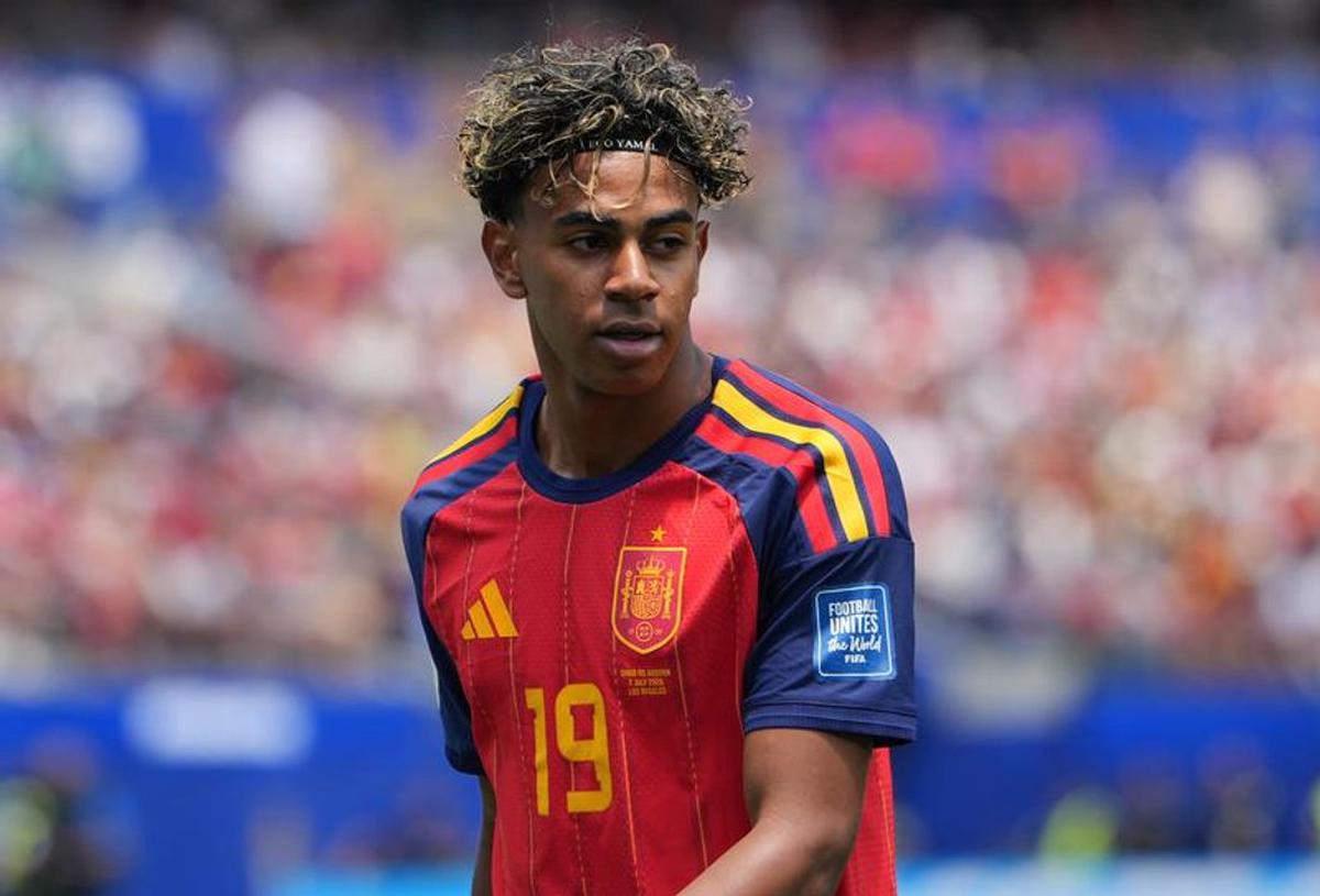 El español Lamine Yamal enfrentará a Cristiano Ronaldo.