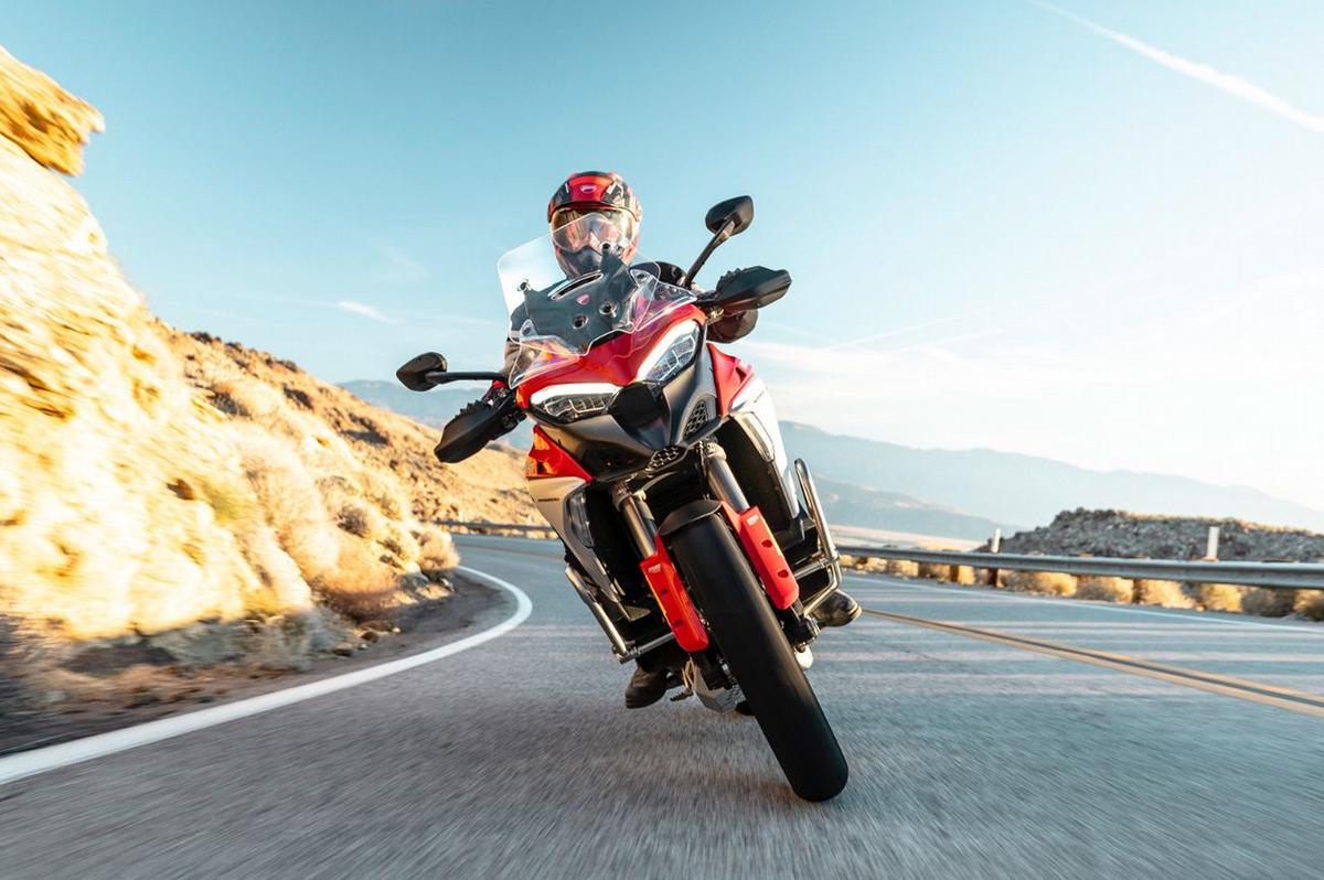 FOTO: Multistrada V4: cinco características que la hacen única