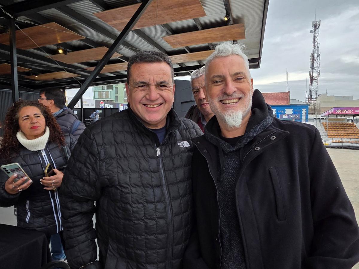 Tomás Villagra y José Palazzo.