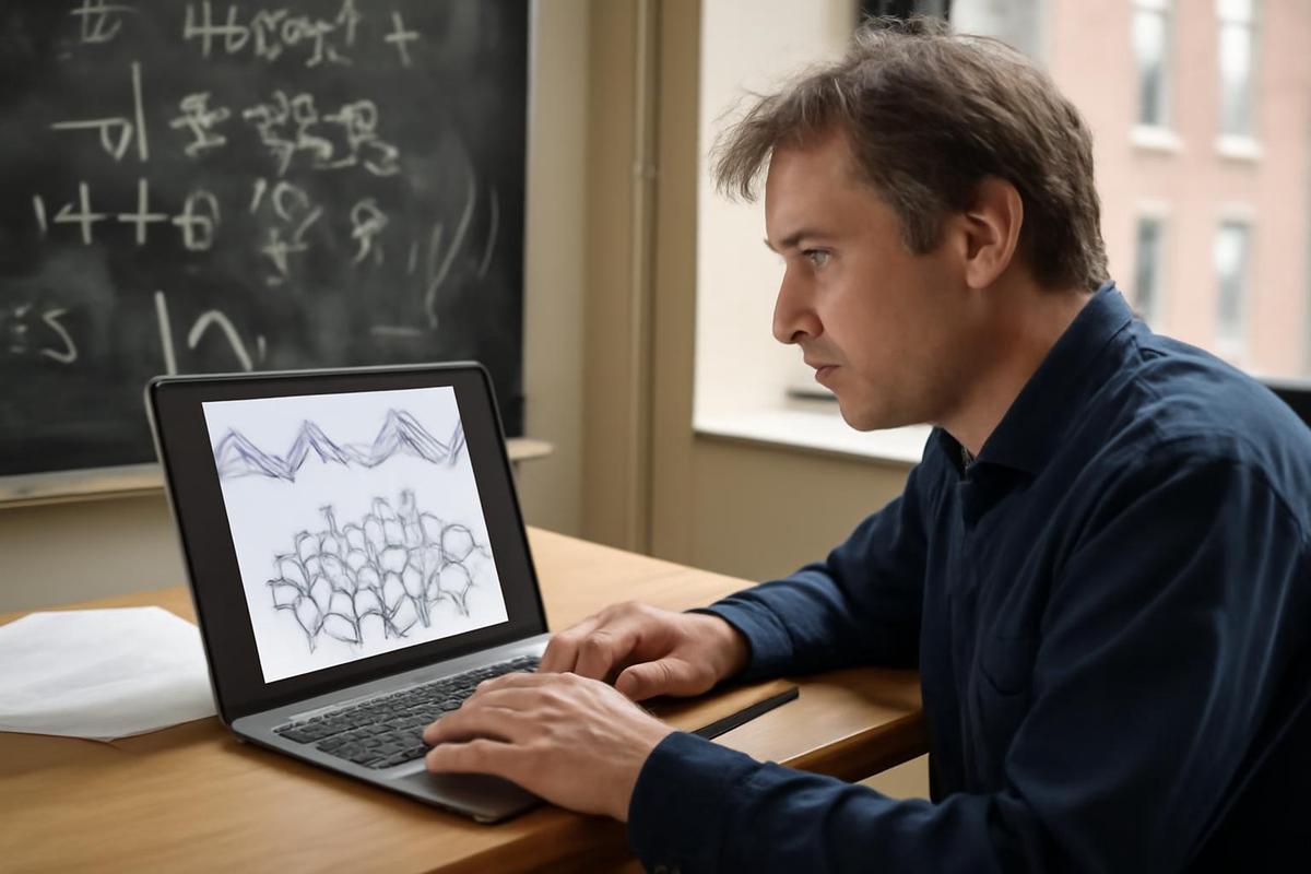 Un laptop común resuelve un problema que se creía exclusivo de las computadoras cuánticas