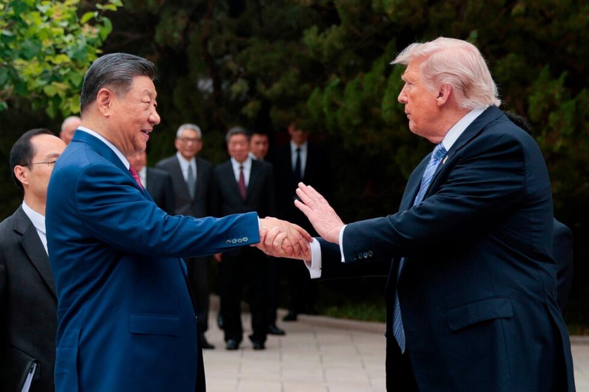 ¿Qué tan diferentes fueron las visitas de Trump y Putin a China?