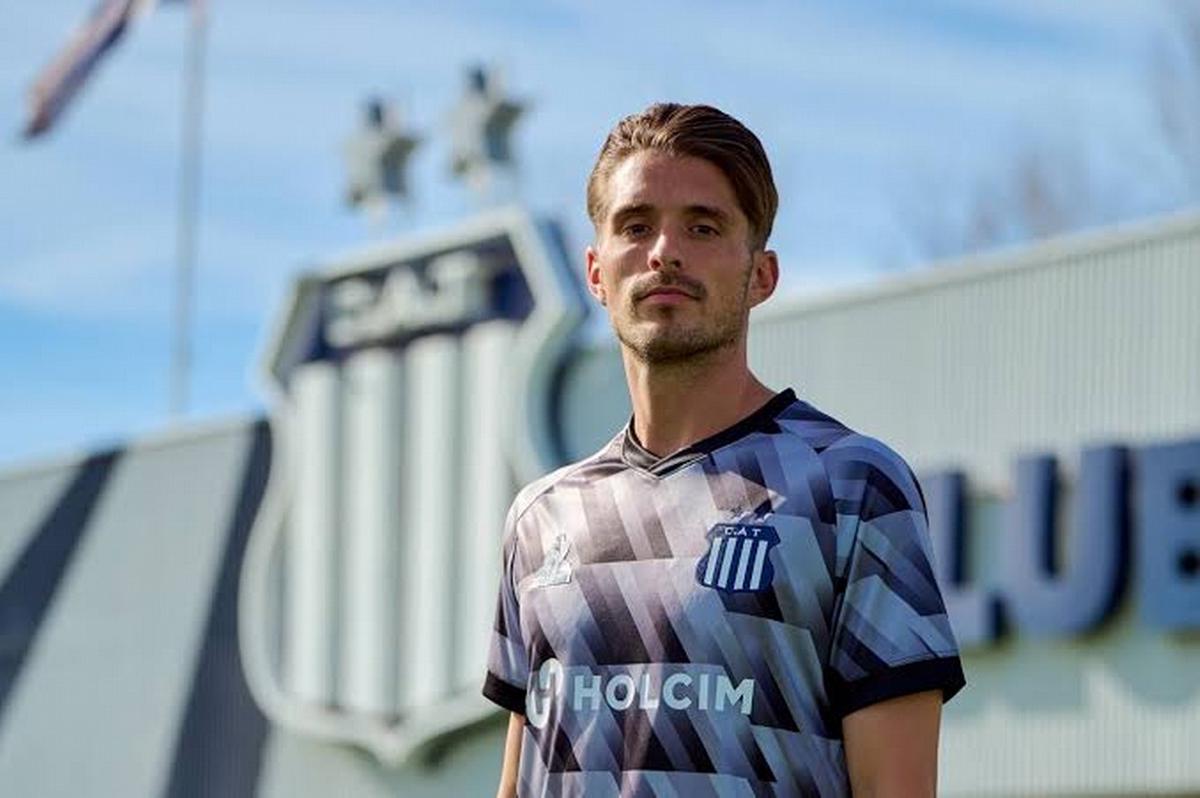Unsain, arquero de Talleres
