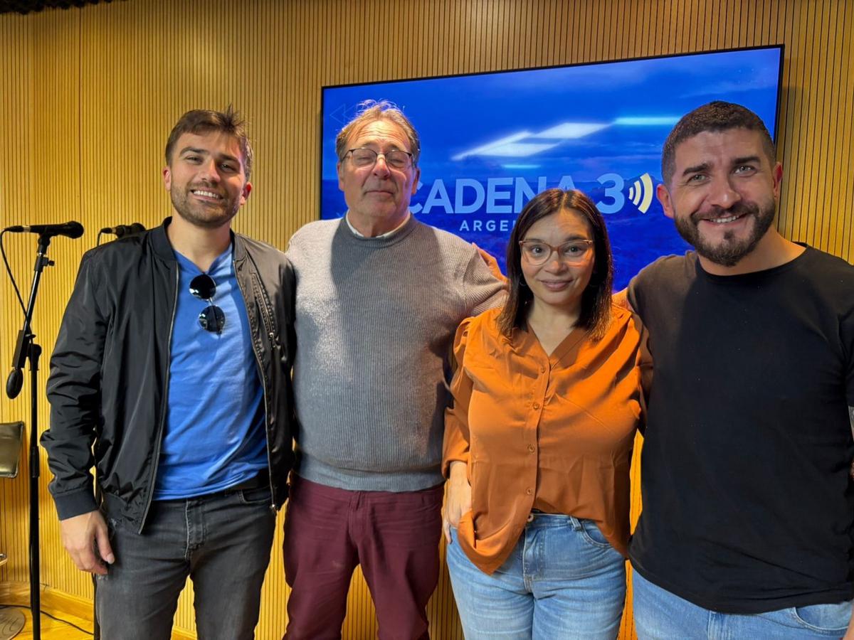 Mauricio Tarantola y Agustín Carletti, del Dúo Amukan, en 