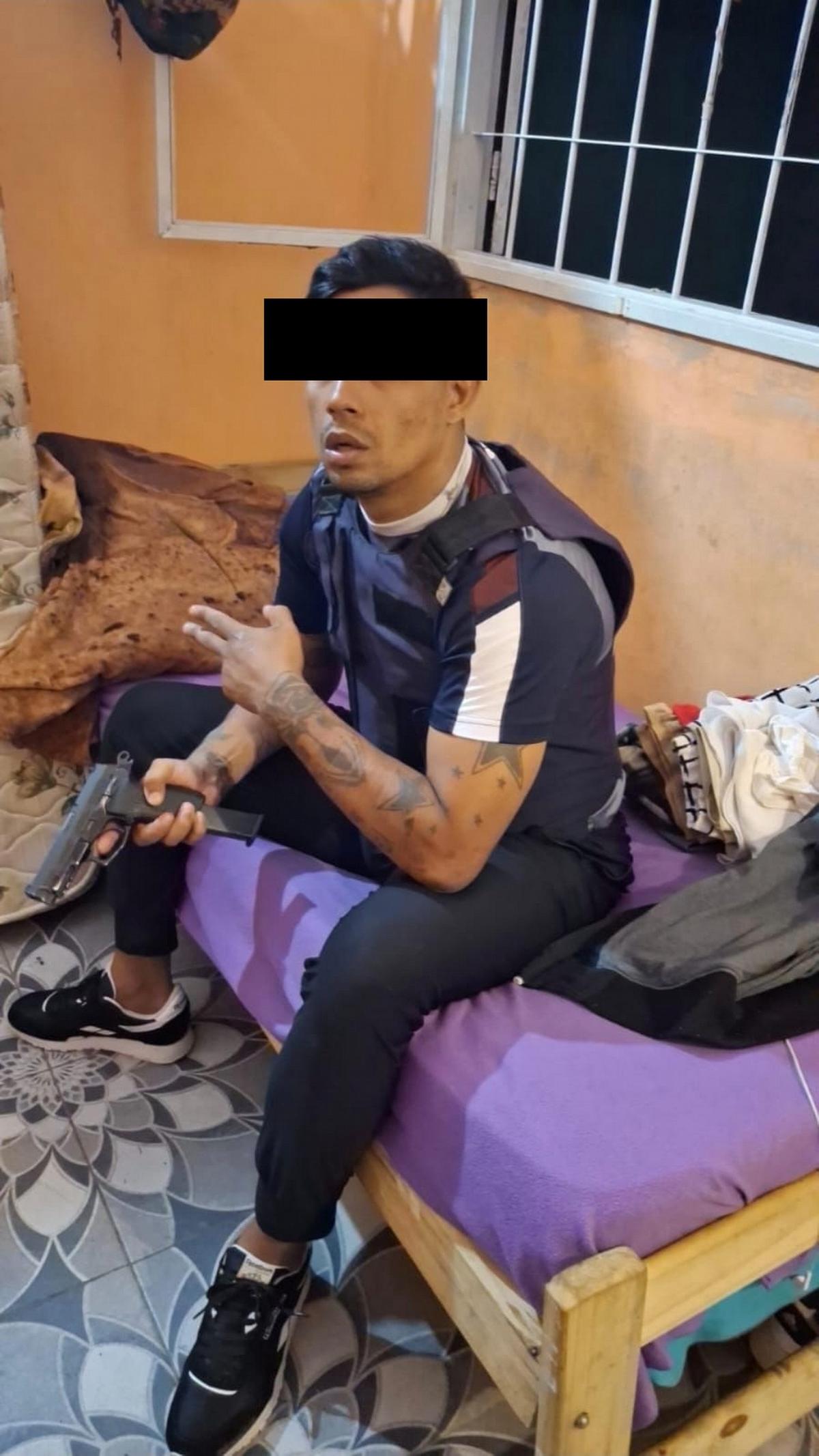 El prófugo por la brutal balacera que dejó paralítica a Luna en barrio Yapeyú.