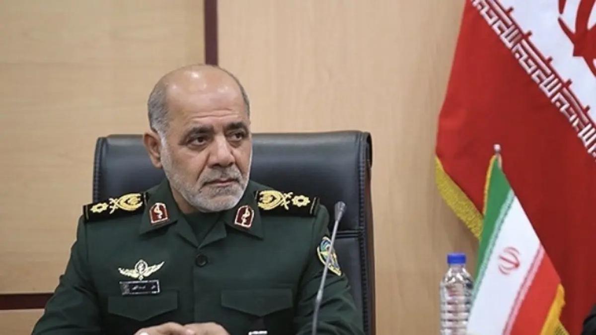 Ali Abdollahi Aliabadi emitió un comunicado desde el Cuartel General Central iraní. Foto: Agencia NA/Redes.