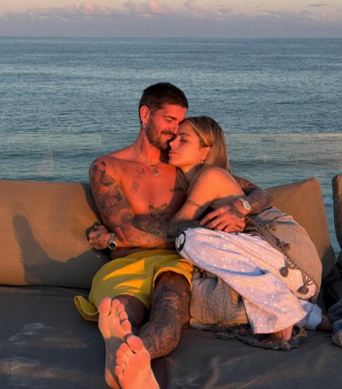 Rodrigo De Paul se emocionó al hablar de Tini Stoessel: "Mi gran compañera"