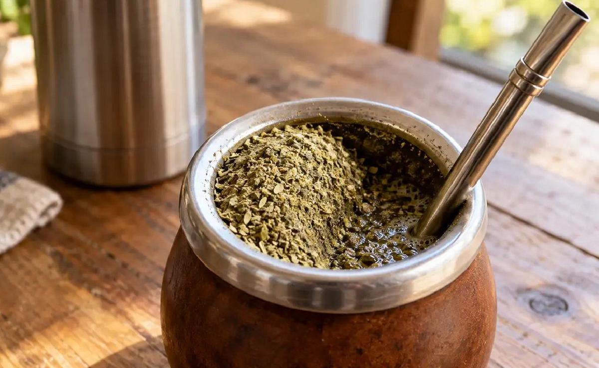 ¿Quién hace la mejor montañita del mate? Un campeonato busca al ganador
