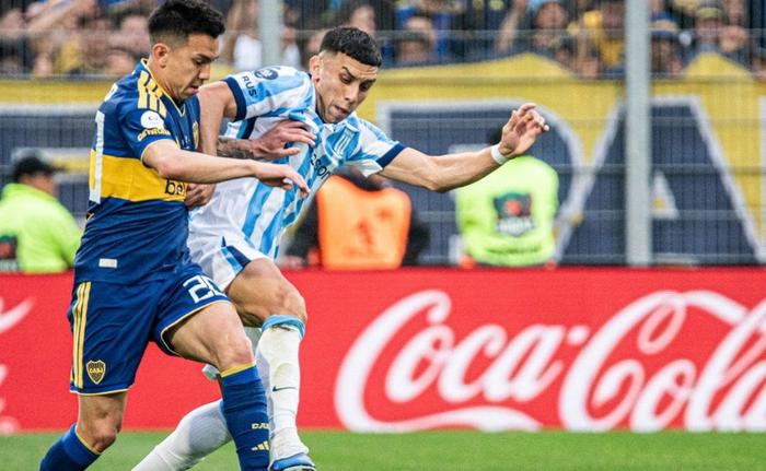 Boca se lo empató a Racing en un vibrante duelo por un lugar en semifinales de Copa Argentina