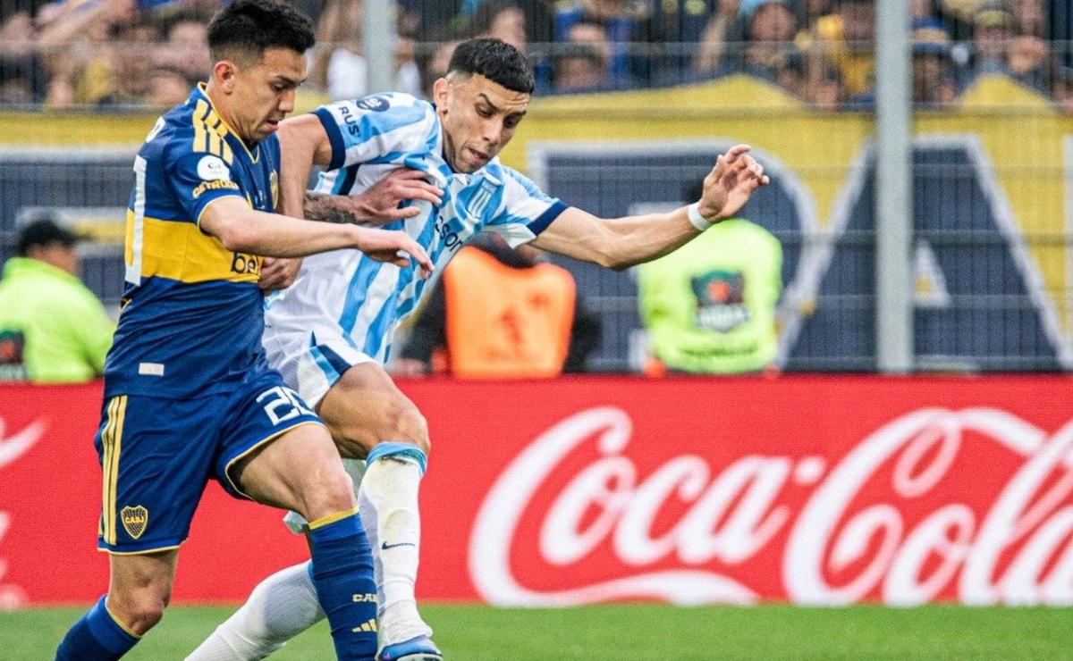 Racing y Boca se enfrentan en Rosario. (Prensa Racing)