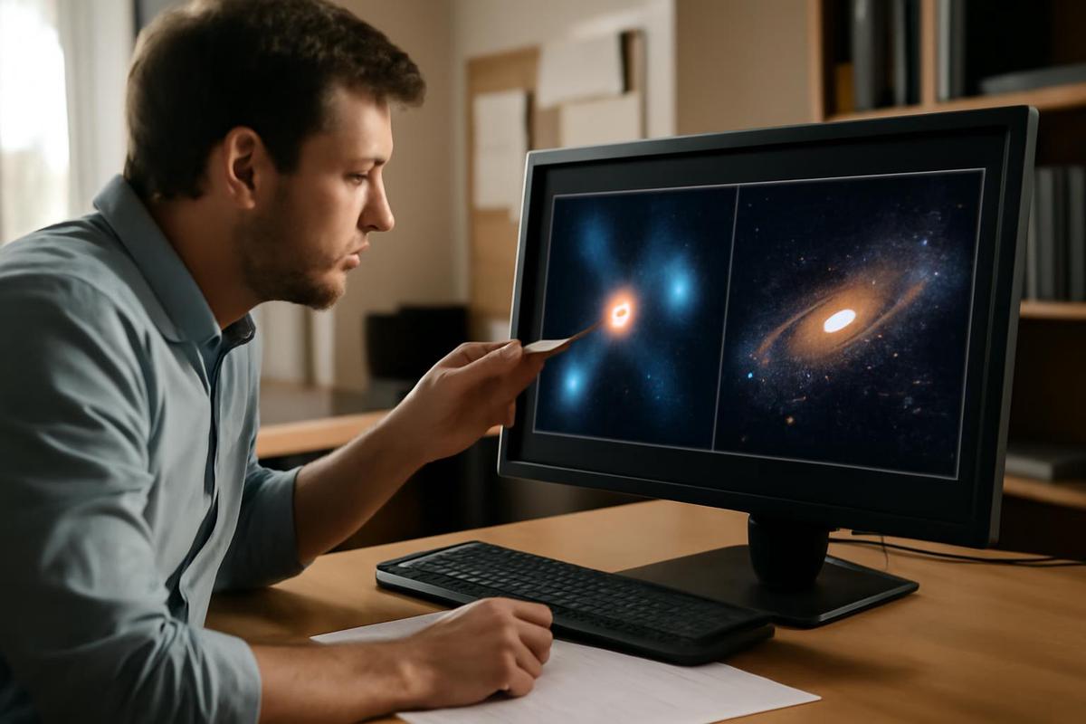 Una nueva teoría sobre la materia oscura podría resolver múltiples misterios cósmicos