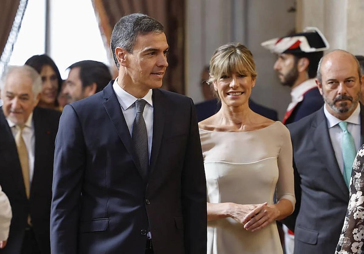 La primera dama española enfrenta cargos por tráfico de influencias, malversación de fondos públicos y apropiación indebida. Foto: Agencia NA/Redes.