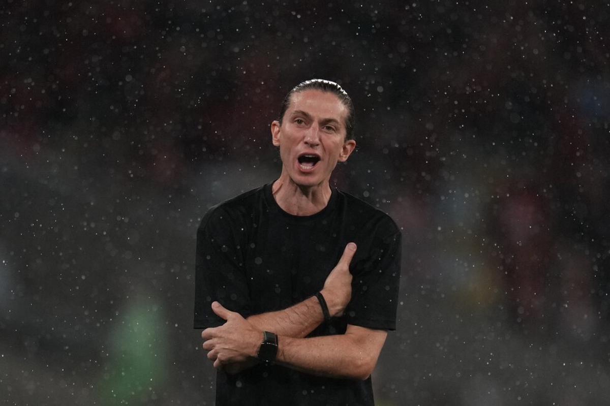 Flamengo despide al técnico Filipe Luis inmediatamente después de ganar 8-0