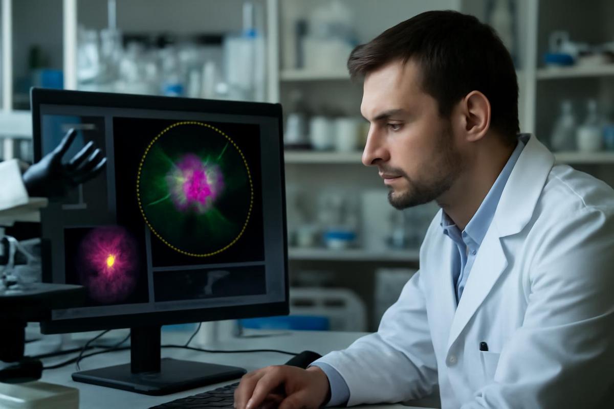 Mecanismo oculto en la división celular