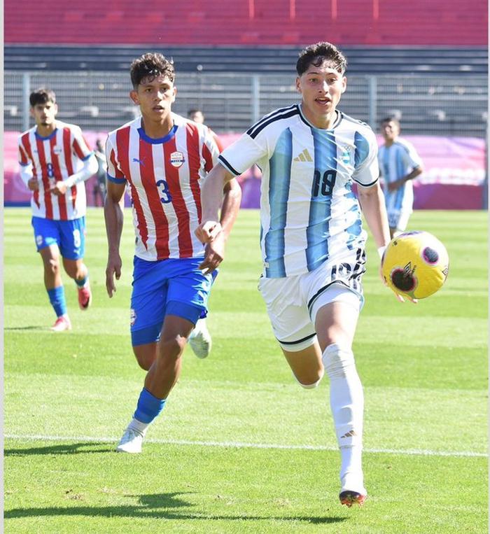 Argentina Sub-19 se lleva la plata tras perder en penales ante Paraguay en los Juegos Suramericanos