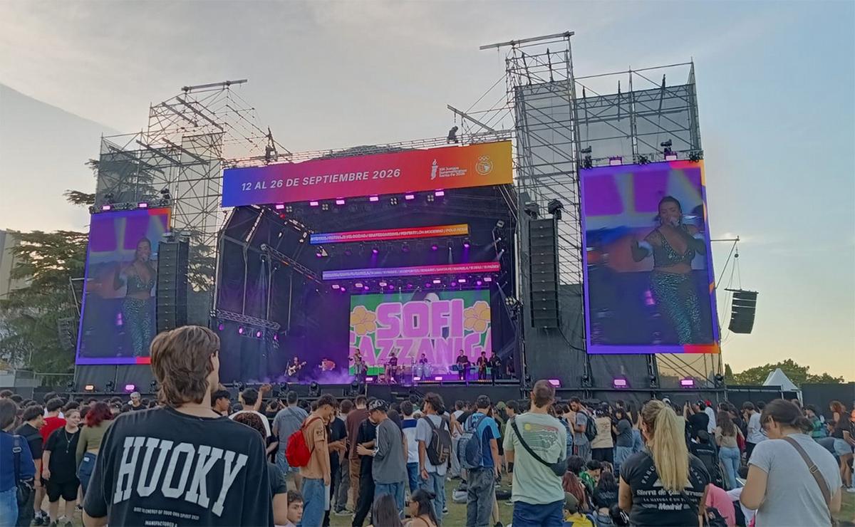 Cuenta regresiva hacia los Juegos Suramericanos: show y presentaciones en Rosario.