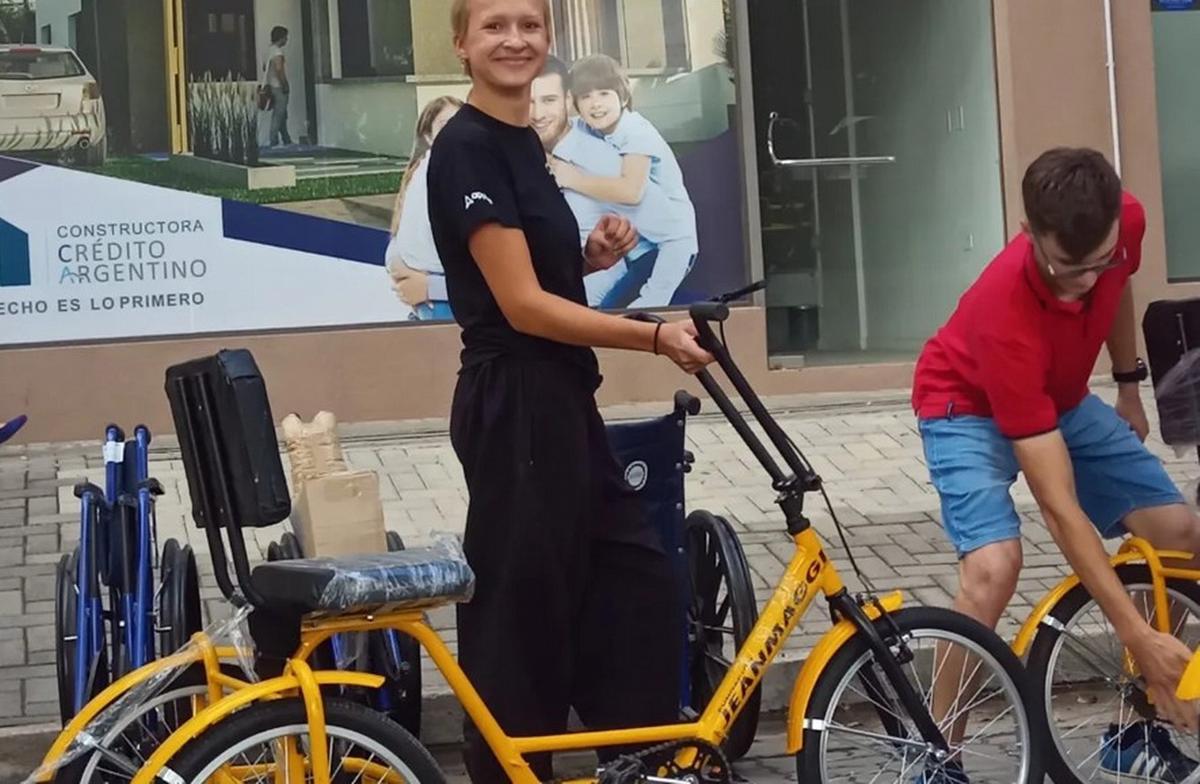 Las bicis que fabrica SuperAdaptados Fundación (Foto: @sala_fabrica)