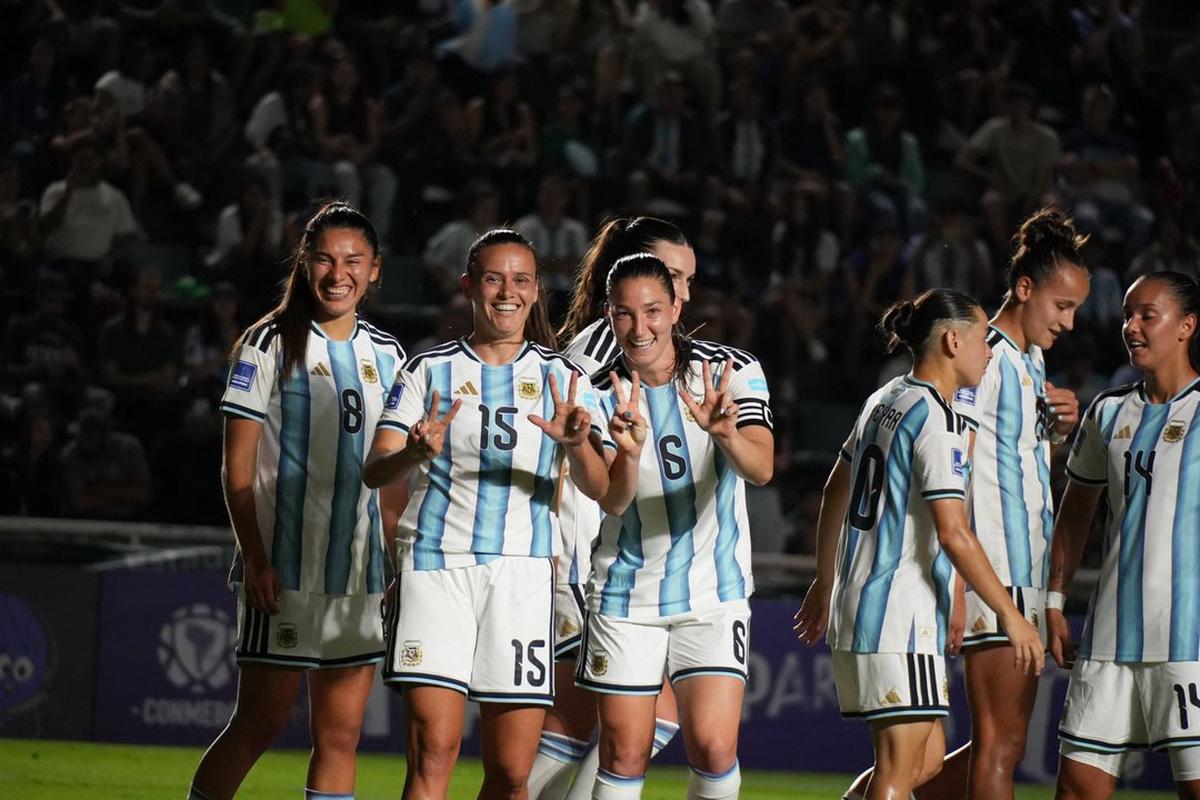 La Selección argentina femenina jugará los Juegos Olímpicos de Los Ángeles 2028.