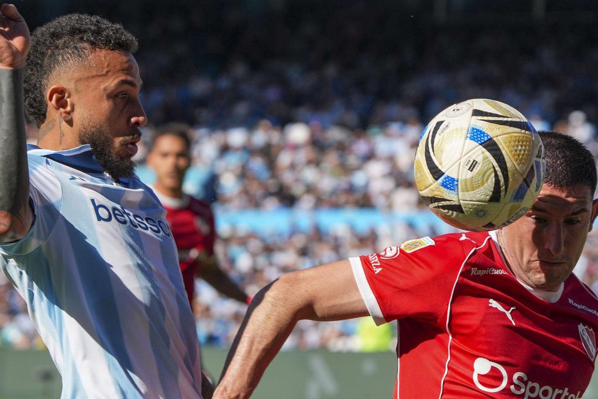 Se juega una nueva edición del clásico de Avellaneda. Foto: Agencia NA (Claudio Fanchi)