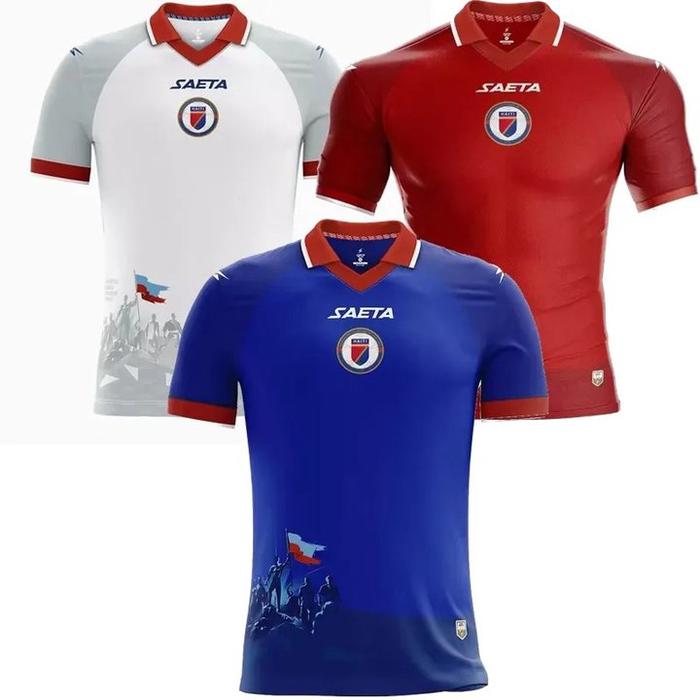 La FIFA solicita a Haití cambios en su camiseta para el Mundial 2026