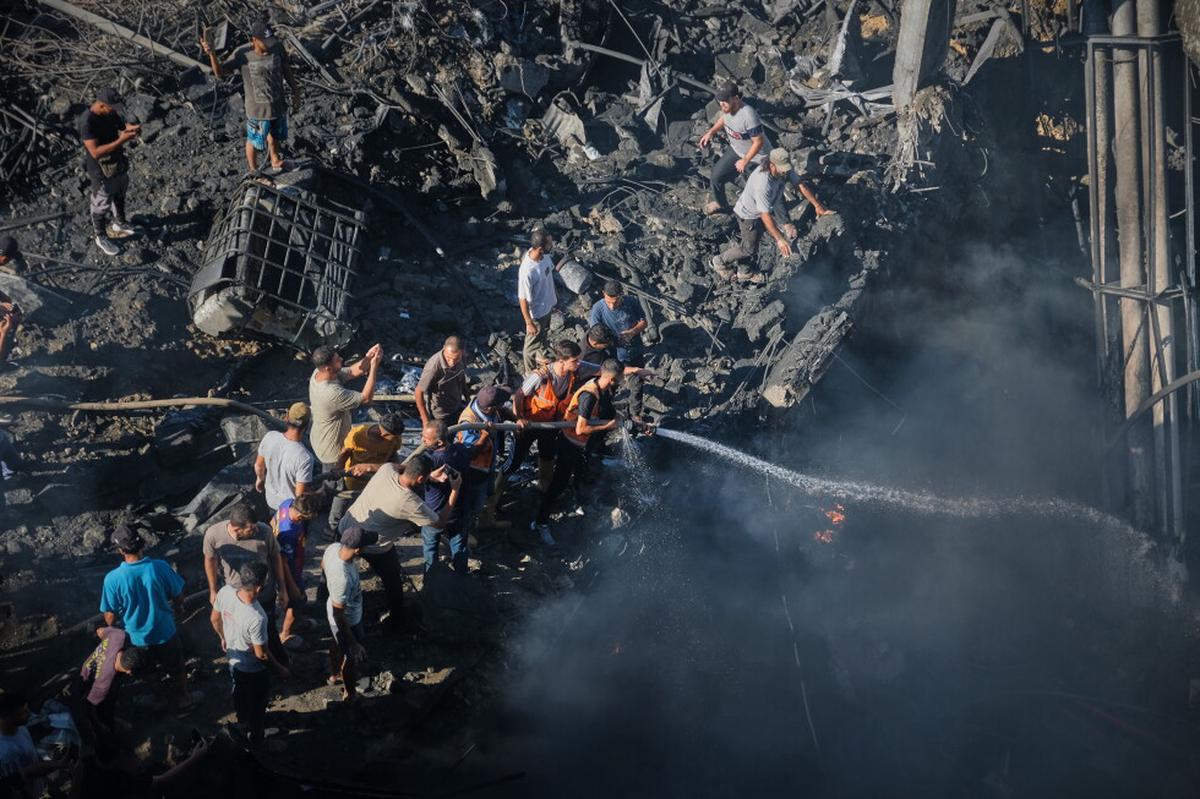 Ofensiva israelí en Gaza mata a 4, incluyendo 2 niños, pese a que EEUU pidió a Israel cesar ataques