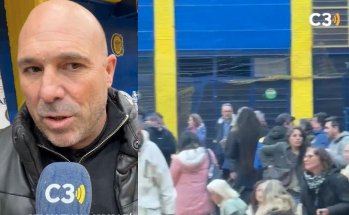 Belloso defendió cambios de calendario electoral: "Es mucho más sano para el club"