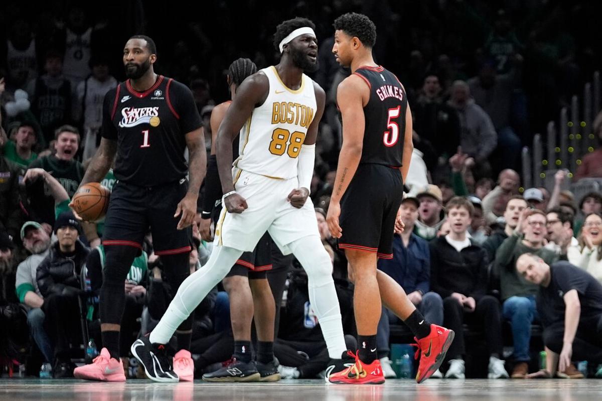 La noche récord de Neemias Queta impulsa a Boston y corta la racha de Filadelfia