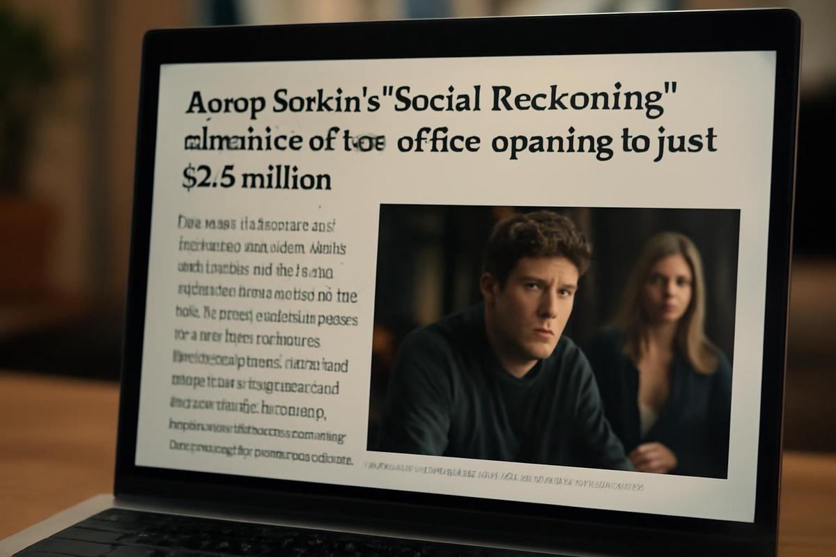 Aaron Sorkin y su nueva película
