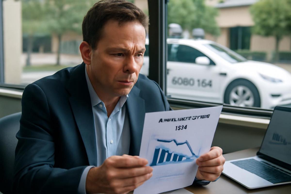 Caen las millas recorridas por los robotaxis de Tesla en un 36% a pesar de su expansión