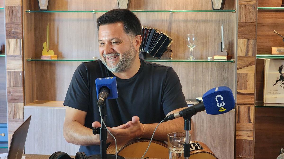 AUDIO: Jorge Rojas, entre la trayectoria y sus nuevos trabajos en un hogar bien musical