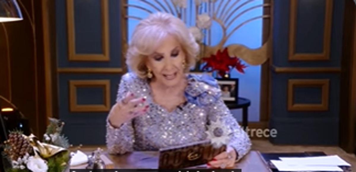 Mirtha Legrand y su pedido de disculpas a Fantino. Foto: Agencia NA (Redes Sociales).
