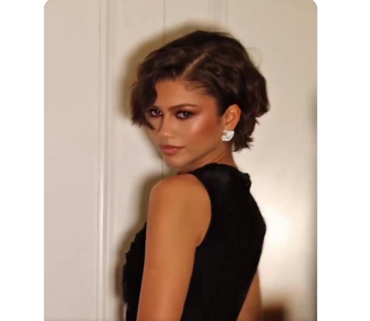 Zendaya. Foto: Agencia Na (Captura)