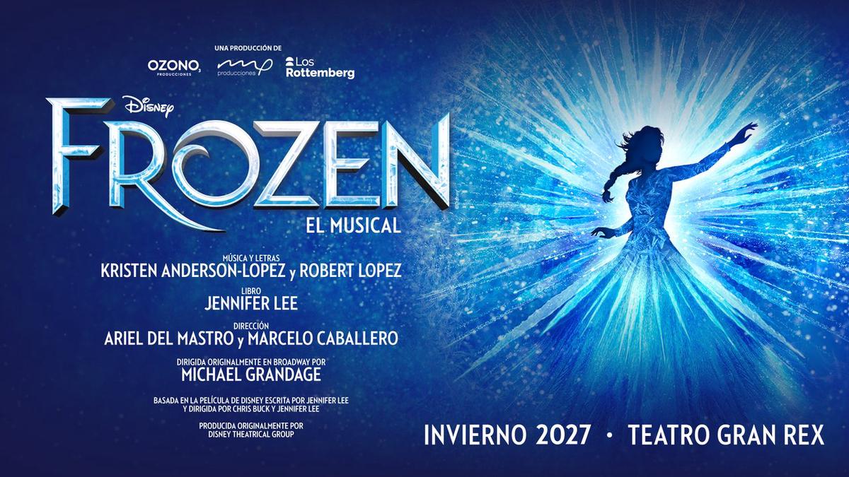Frozen, el musical.