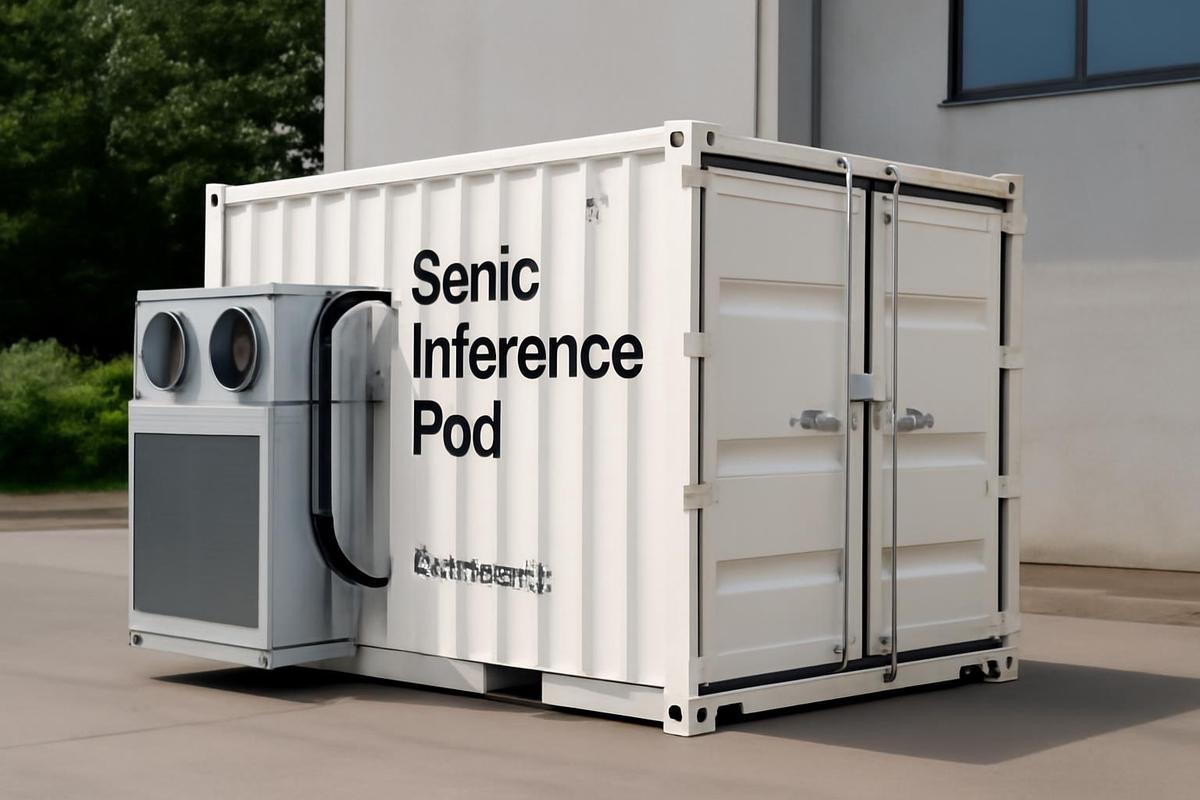 ¿Son los centros de datos del futuro portátiles? Runware presenta su innovador Sonic Inference Pod