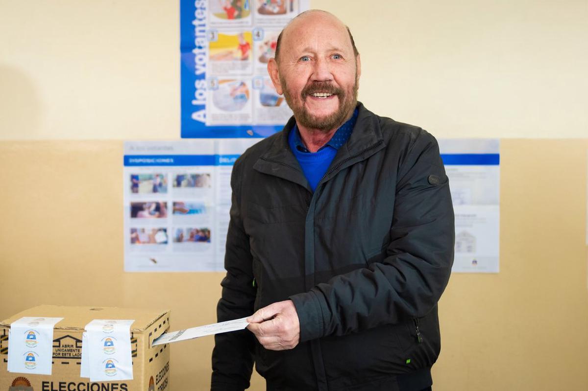 Gobernador de Formosa, Gildo Insfrán.