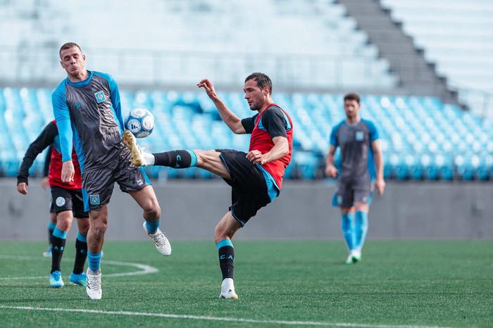 Belgrano jugó dos amistosos ante Estudiantes de Río Cuarto en Alberdi