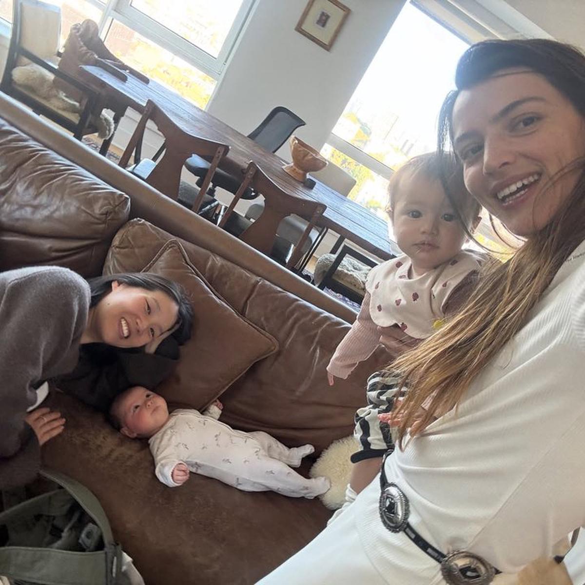 El conmovedor posteo de Calu Rivero por volver a una de sus ciudades favoritas junto a sus hijos