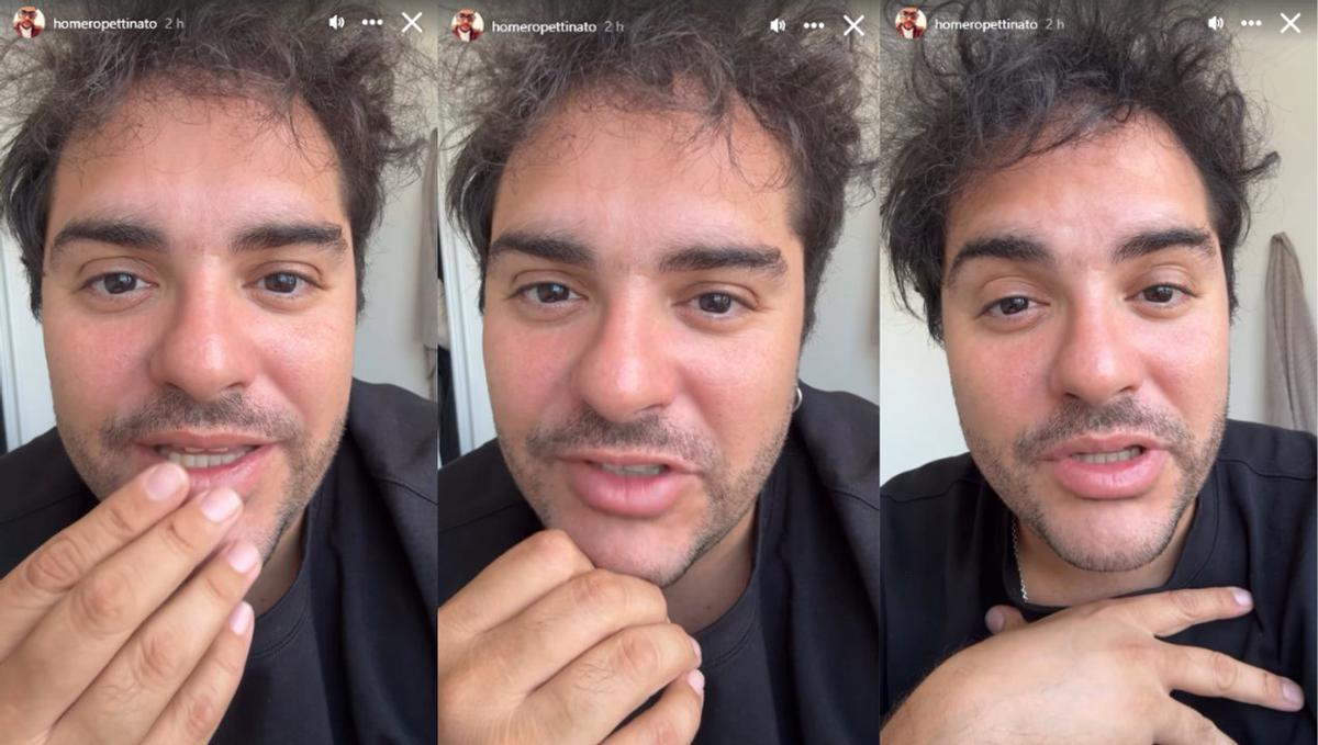 Homero Pettinato y la