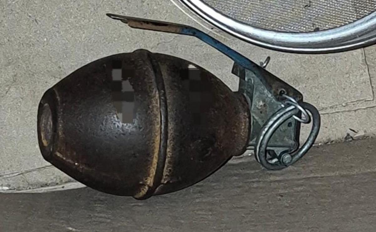 Cinco detenidos en operativos de la capital cordobesa: incautaron una granada.