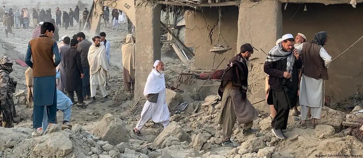 Nuevo bombardeo paquistaní sobre Afganistán. Foto: Agencia NA (redes sociales).