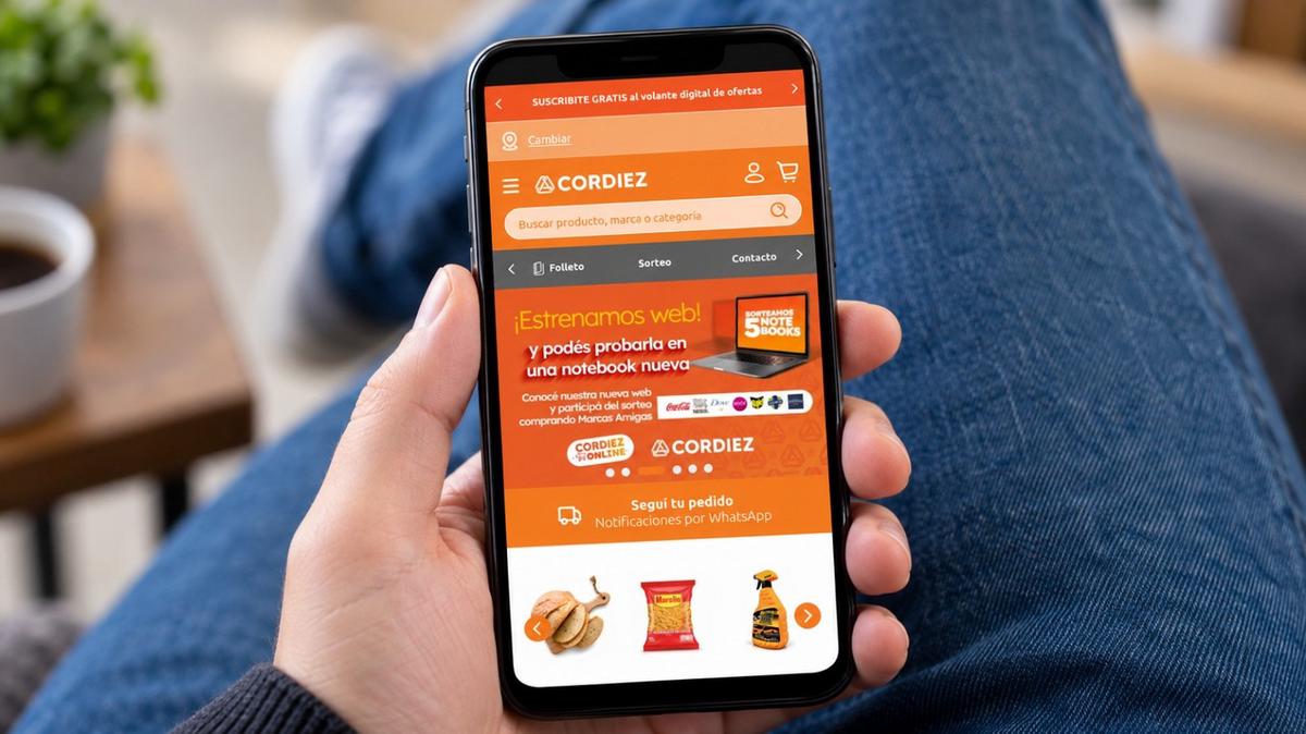 Nueva plataforma Cordiez