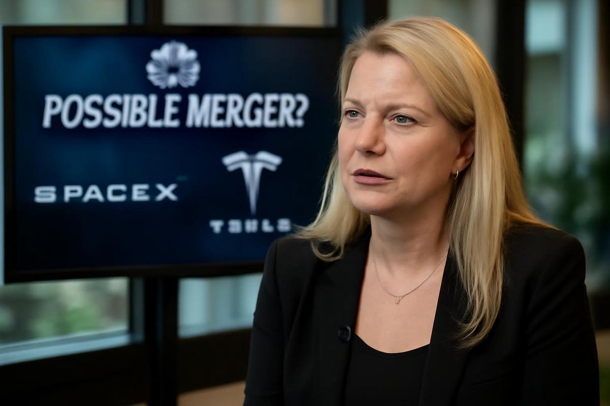Gwynne Shotwell, presidenta de SpaceX