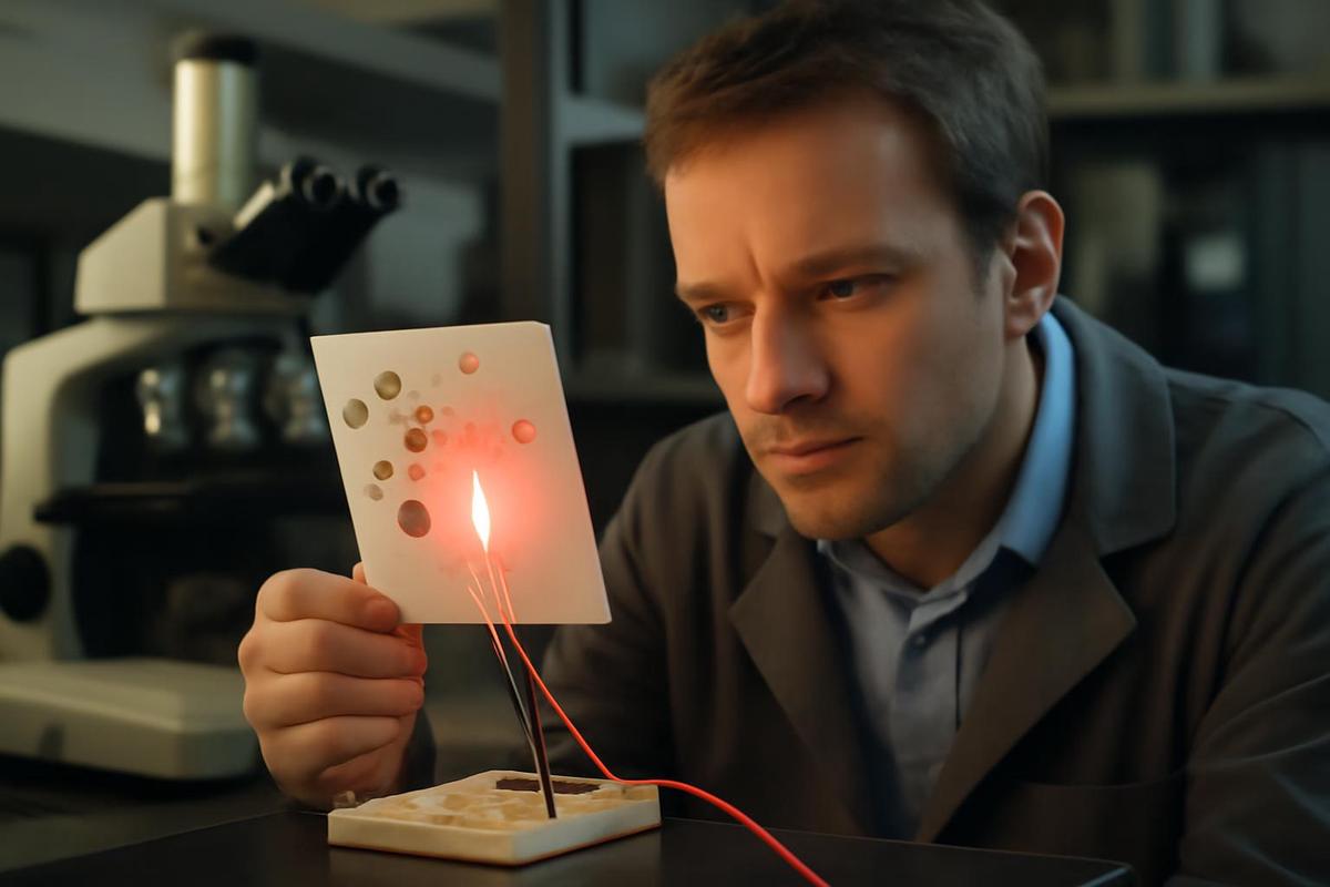 Nanopartículas que emiten luz infrarroja pura