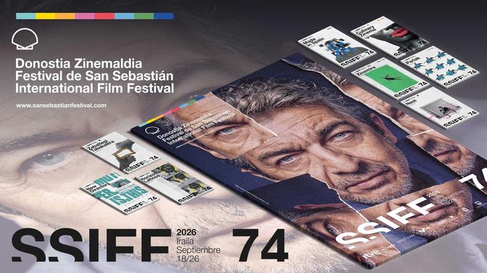 Ricardo Darín, imagen del 74° Festival de San Sebastián en 2026