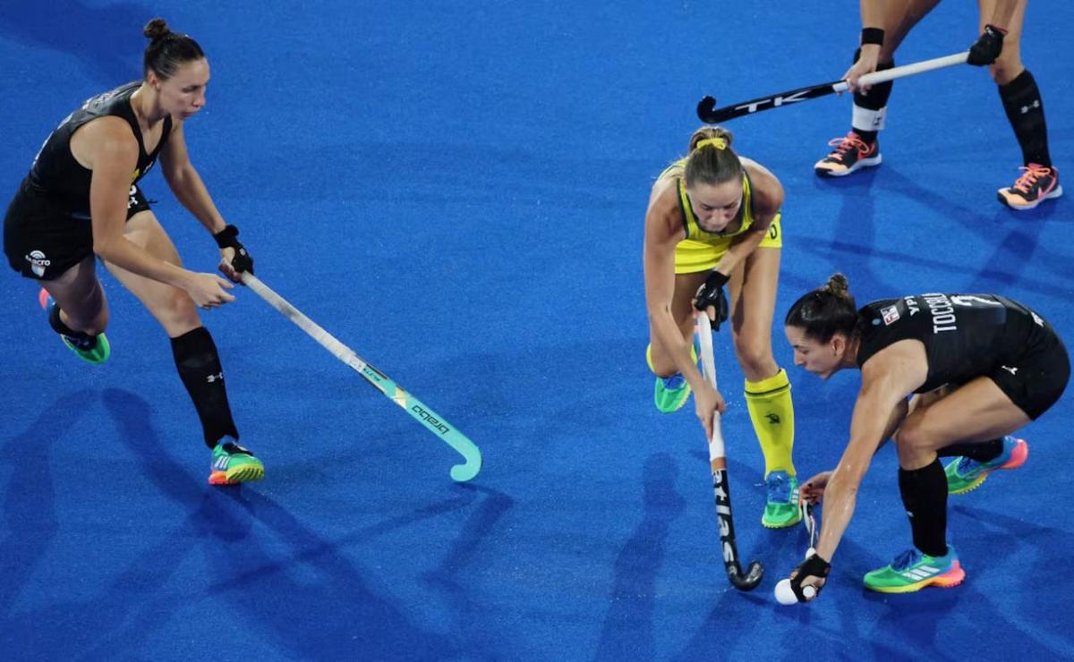 Las Leonas se metieron en la final. (Foto: AP)