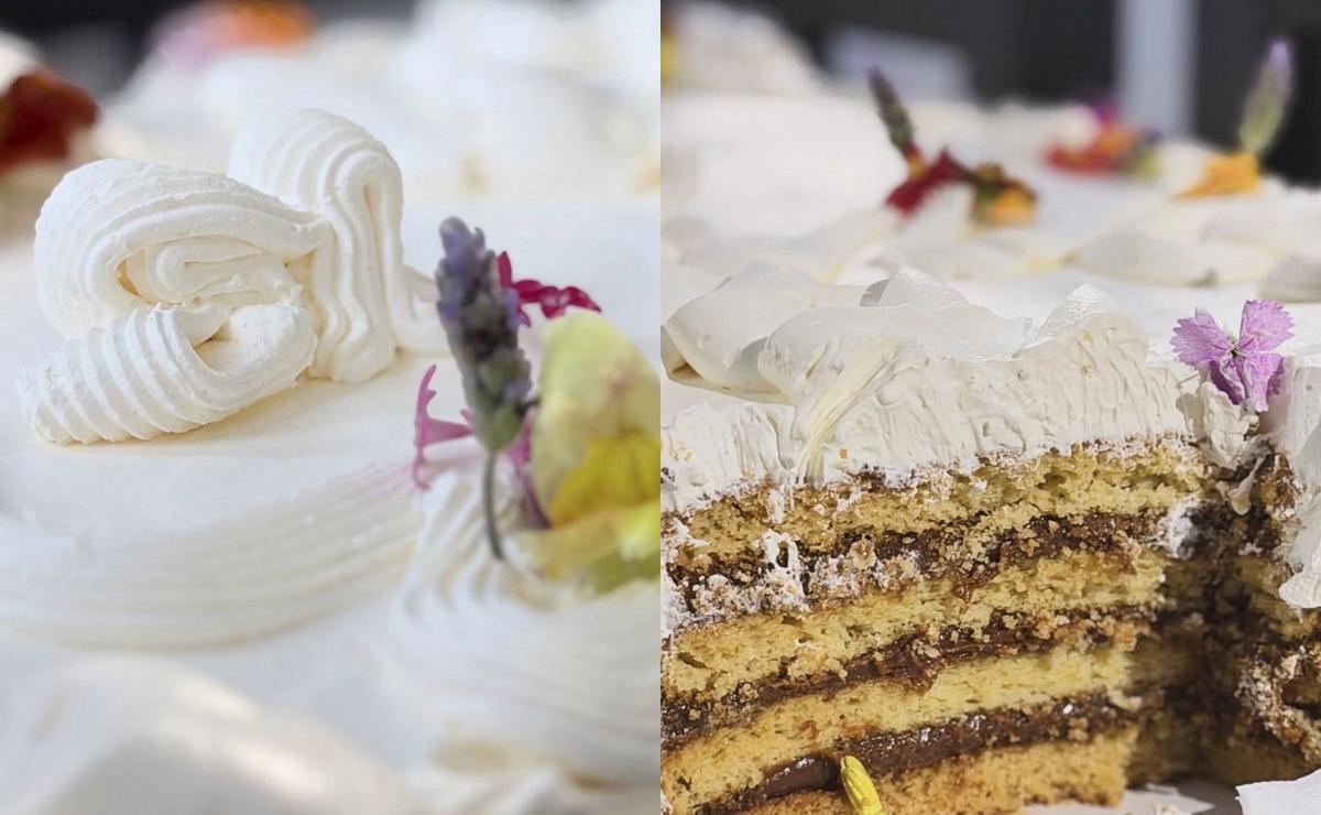 Torta sin gluten de 90 kilos en Rosario: 