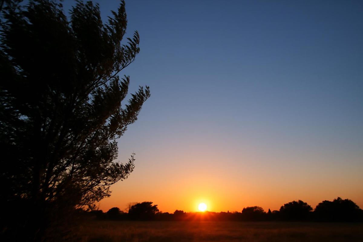 Clima en Santa Fe: cielo despejado y temperaturas cálidas
