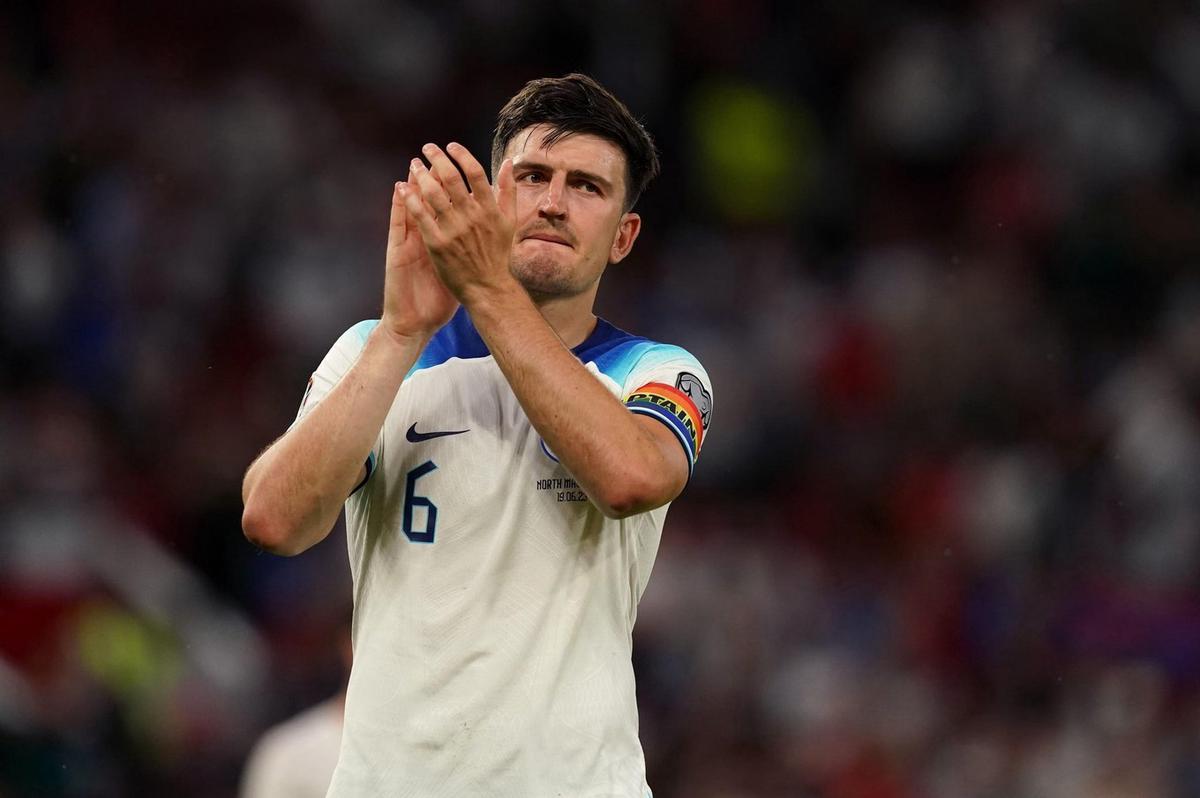 Harry Maguire no va al Mundial.